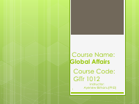 Global Affairs Lecture Notes 2 (Chapters 1–5).pdf